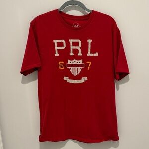 Polo by Ralph Lauren Red Tee